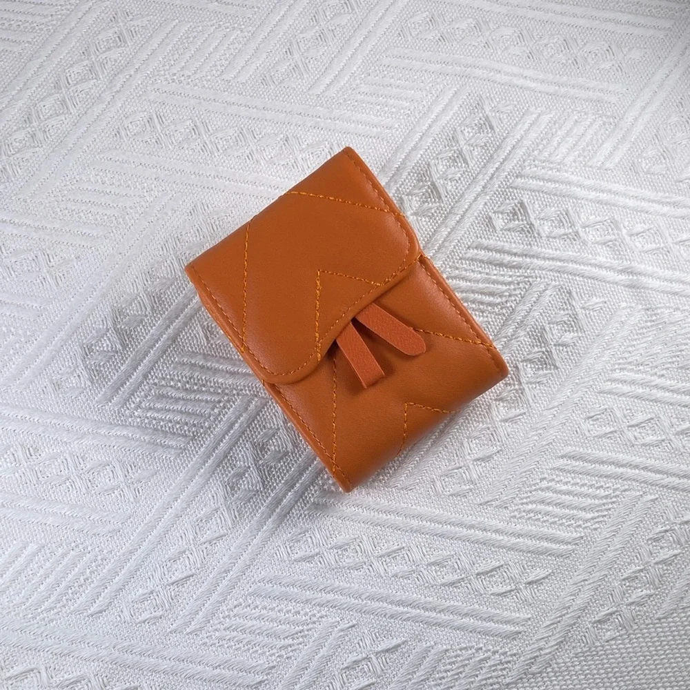 Wallet for Women,Fashion Snap Closure Small Wallet for Girls,Credit Card Holder